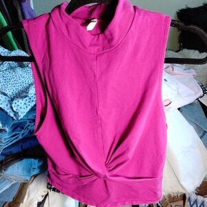 Free People cross over tank